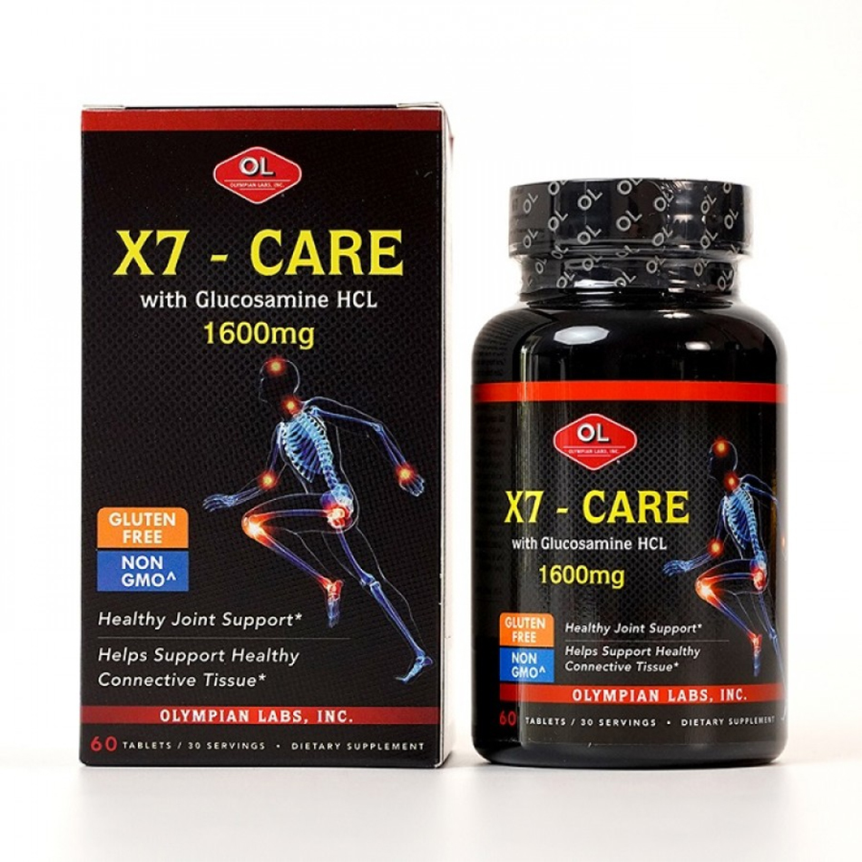 Olympian Labs X7 – Care With Glucosamine HCL