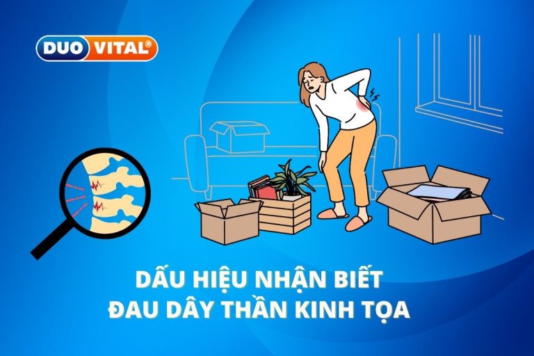 Dấu hiệu đau dây thần kinh tọa - nhận biết sớm để điều trị hiệu quả!