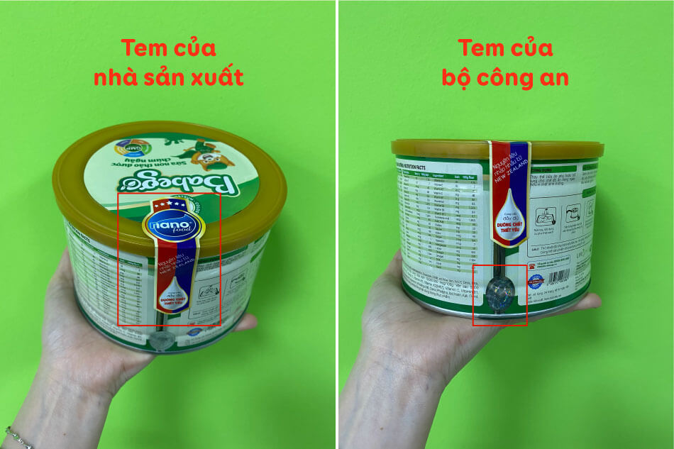 Phân biệt sữa non Babego chính hãng