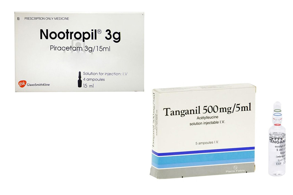Thuốc điều trị thiểu năng tuần hoàn não