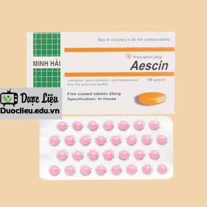 Aescin 20mg