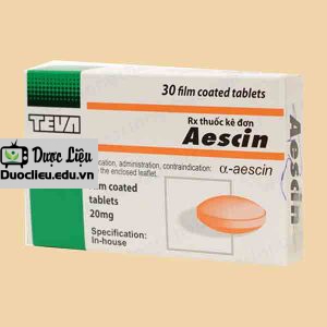 Aescin 20mg