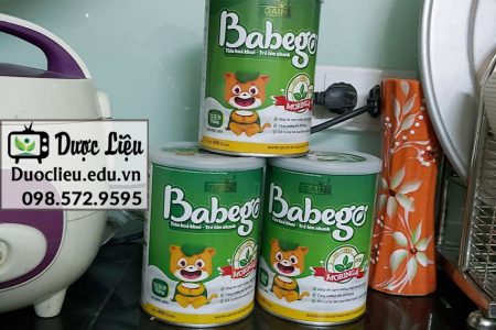 Sữa Babego được bán ở nhiều nơi