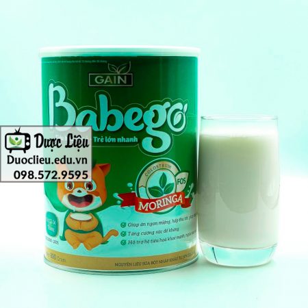 Sữa Babego được nhiều người tin dùng