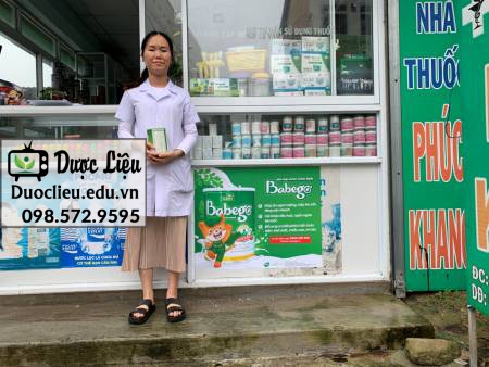 Babego có mặt tại nhiều nhà thuốc, quầy thuốc trên toàn quốc