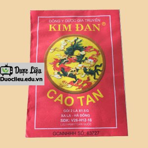 Cao tan Kim Đan