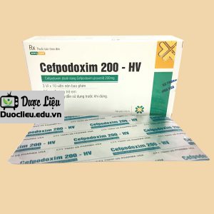 Cefpodoxime 200mg