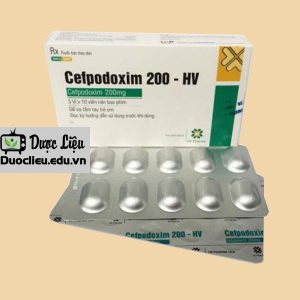 Cefpodoxime 200mg