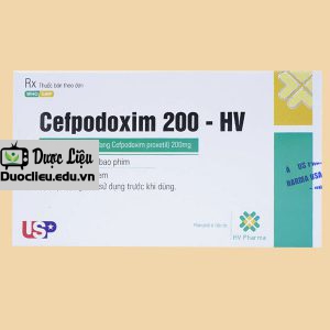 Cefpodoxime 200mg