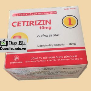 Cetirizin
