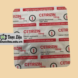 Cetirizin