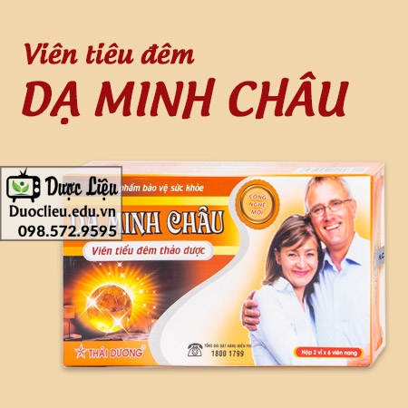 Viên tiểu đêm Dạ Minh Châu