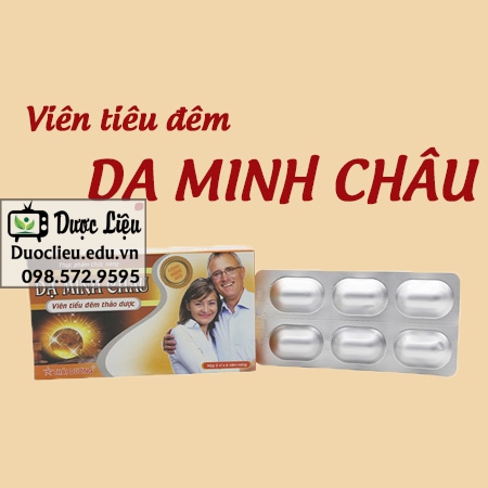 Viên tiểu đêm Dạ Minh Châu