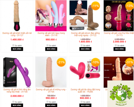 đồ chơi tình dục