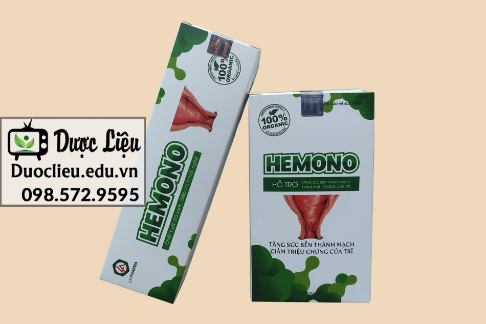 Thành phần của Hemono Gel có gì?