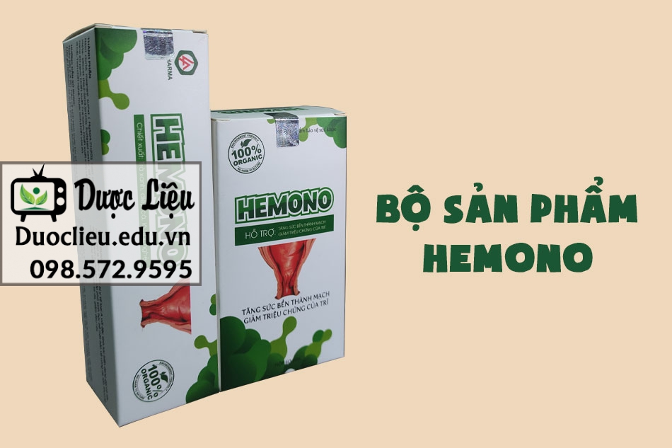 Hình ảnh bộ sản phẩm Hemono