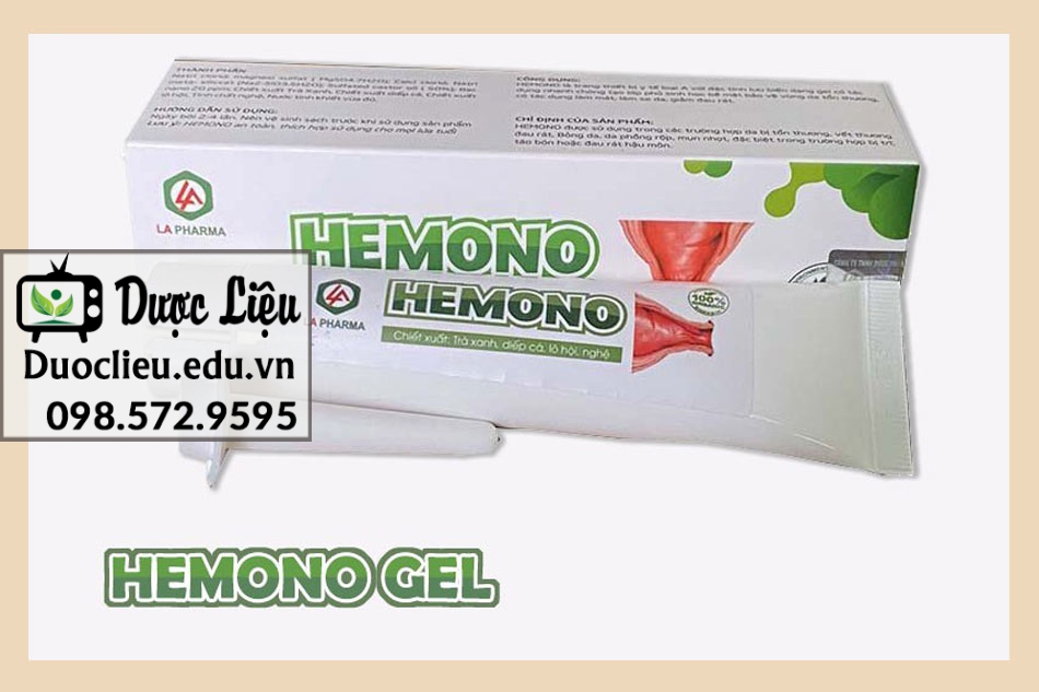 Hemono Gel có tốt không?