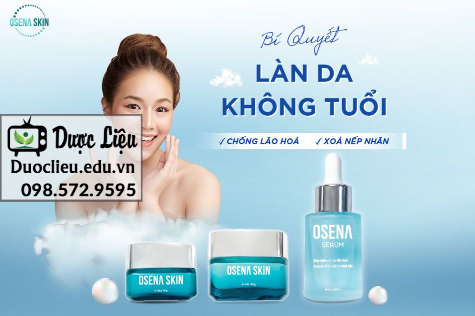 Công dụng kem Cerepron Osena Skin hiệu quả từ 2 tuần sử dụng