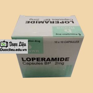 Loperamide Capsules BP 2mg