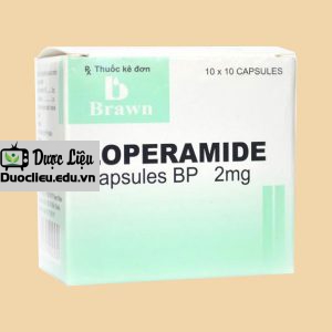 Loperamide Capsules BP 2mg