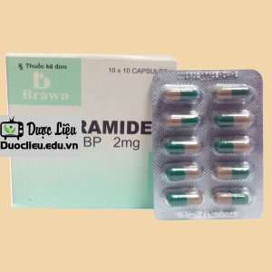 Loperamide Capsules BP 2mg