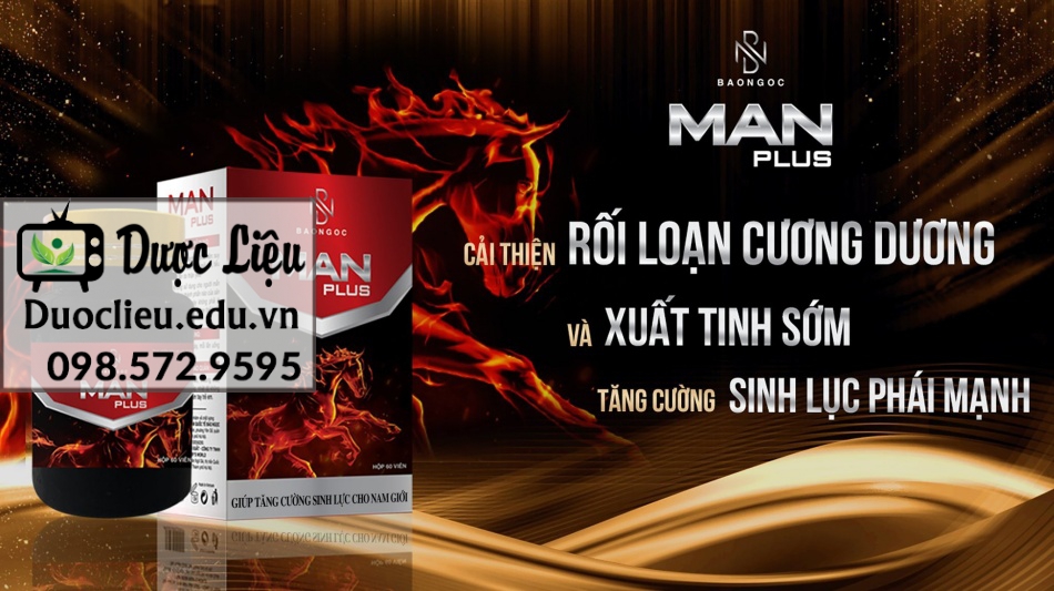Viên uống Manplus