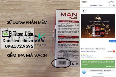 Phân biệt thật giả bằng phần mềm iCheck