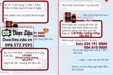 Phản hồi từ người sử dụng Manplus