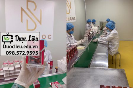 Quy trình sản xuất Manplus