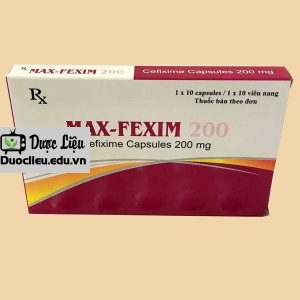Max-Fexim 200mg