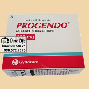 Thuốc Progendo điều trị vô sinh, hiếm muộn