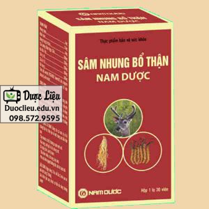 Sâm nhung bổ thận Nam Dược