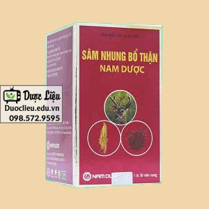 Sâm nhung bổ thận Nam Dược