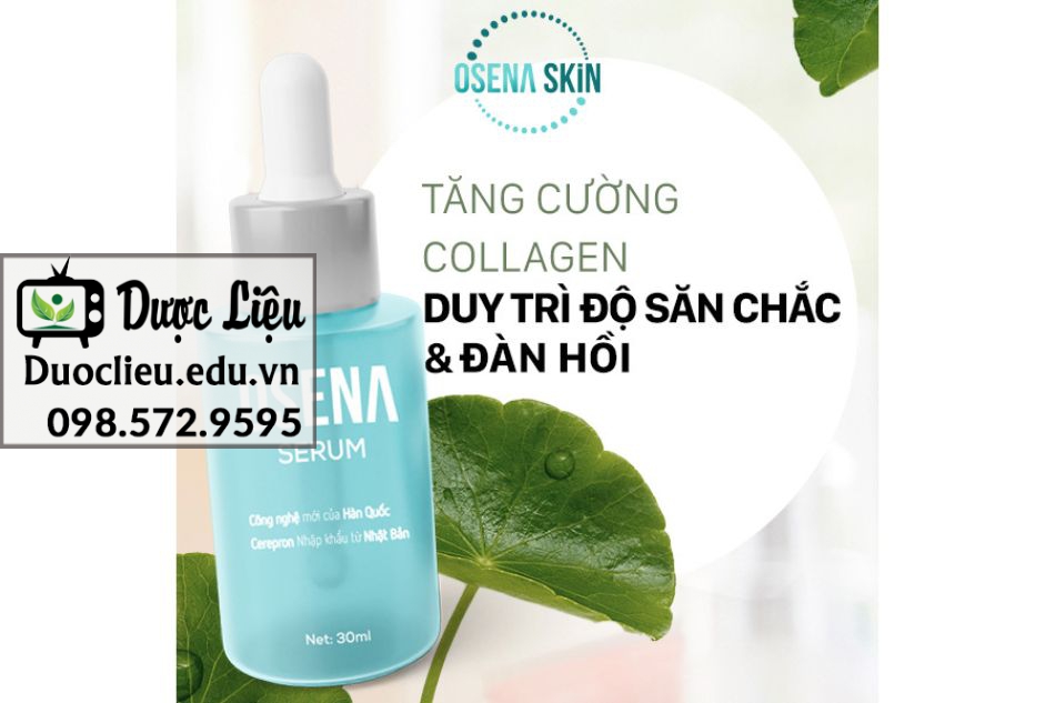 Kem Cerepron Osena Skin serum đem lại tác động vượt trội