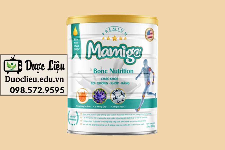 Sản phẩm sữa non Mamigo