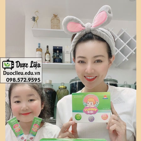Review sử dụng thạch rong nho Yummy BiBi từ diễn viên Lan Hương