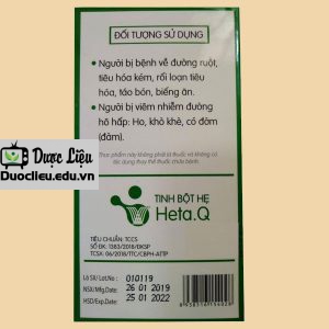 Tinh bột hẹ Heta.Q