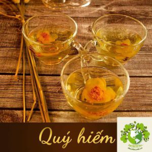 trà hoa vàng có tác dụng gì