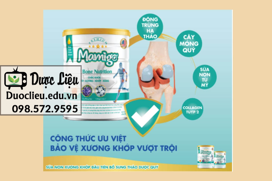 Sữa non thảo dược Mamigo Bone Nutrition
