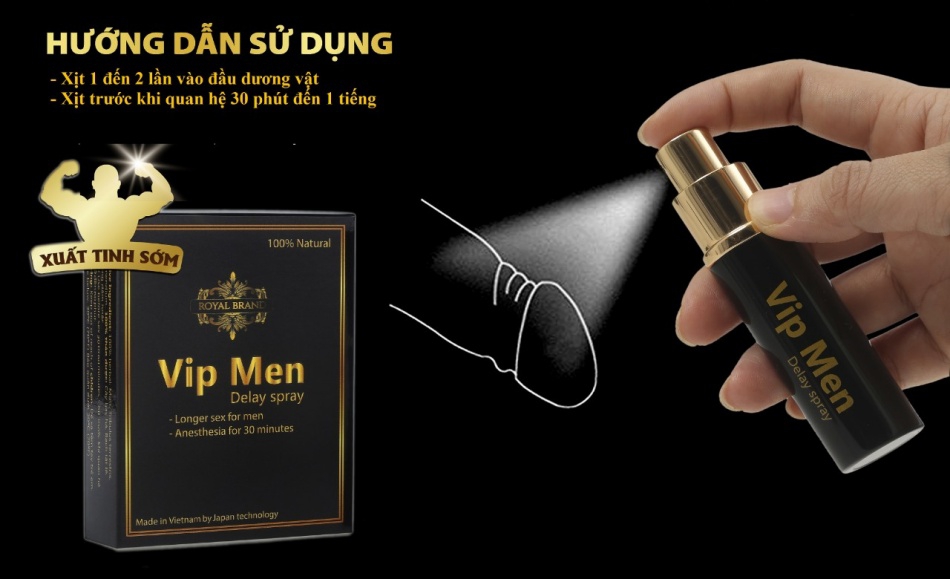Hướng dẫn sử dụng Vip Men