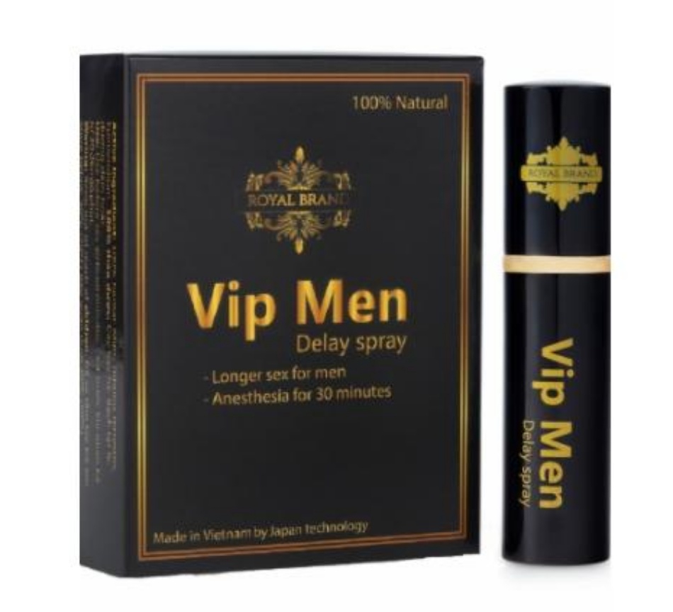 Xịt chống xuất tinh sớm Vip Men có bán ở đâu?