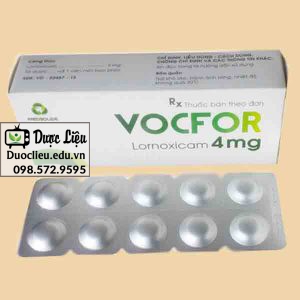 Vocfor 4mg