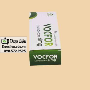 Vocfor 4mg