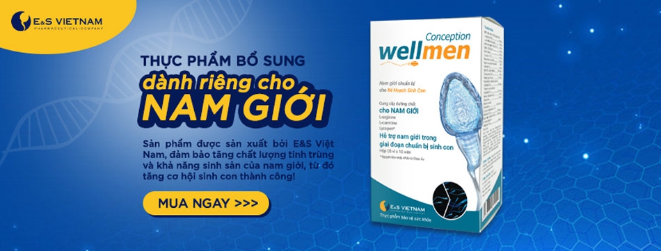 Thực phẩm bổ sung dành riêng cho nam giới Wellmen Bổ tinh trùng( Wellmen Conception)